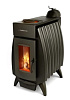 Печь отопит-варочная ТМФ Огонь-батарея 7 дровяная антрацит