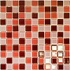 Мозайка 327*327 шоколадно-малиновая (СВ908)