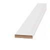 Наличник 58х8х2200 белый ламинированный Олови