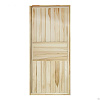 Дверь 800*1700мм осина (каркасный)