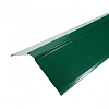 Планка конька плоского 150х150х2000 зелен. (ПЭ-01-6005-0,45)