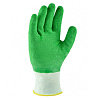 Перчатки нейлон. с латексным покрытием