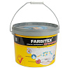 Краска  Farbitex акриловая  интерьерная белая 13кг