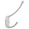Крючок Авента средний (белый) 302015 TRODOS