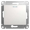 Выключатель СП GSL000113 с индик. 1кл Glossa