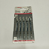 Полотна  Т244 D 100/4-5.2мм 5шт дерево Bosch