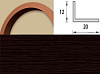 Уголок арочный 12*20мм 2,7м Венге Идеал