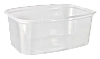 Контейнер б/крышки 500мл. прямоуг. СРЕД. 138*102*56,1