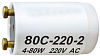 Стартер 80С-220-2  4-80вт одиночное подключение