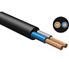 Кабель сил мед КГ 2х0,75 дв/изол резин