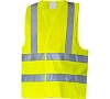 Жилет сигнальный  с СОП лимон ТИП 4 р-р 52-56