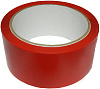 Скотч красный 48ммх18м  АЛЬЯНС