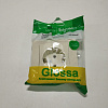 Розетка СП GSL000242 1-м с зазем беж. Clossa