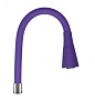 Излив д/кухни гибкий 00579 фиолетовый Gota Rocio