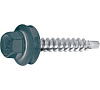 Саморез кровел. 4,8х35 сланцево-серый 7015 (250шт)