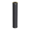 Труба (Дымоход) BLACK ф115 L=1,0м, толщ-0,8мм (сталь-430) ВЕЗУВИЙ