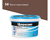 Затирка эласт Темно-коричневая ЦЕРЕЗИТ СЕ40 2 кг (шов 1-10мм)