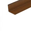 Уголок 25мм 2,7м Орех  Идеал