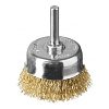 Щетка крацовка чаша  14х100мм витая