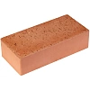 Кирпич керам.один.полнотелый рядовой Красный М-200 392шт/поддон