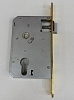 Замок врез. ЗВ4-55А GP латунь 55мм без ц/мех