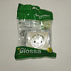 Розетка СП GSL000241 1-м б/зазем беж. Clossa