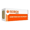 Плиты теплоиз. Изобокс Инсайд 0,6х1,2х0,10х6 (0,432м.куб, 45кг/м3)