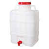Канистра пластм. 20л с краном М667 430х950х400мм