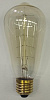 Лампа-ретро ЛОН 40Вт Е27 ST64  21F9 спираль EDISON BULB