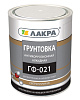Грунтовка ГФ-021 красно-коричневая 1кг Лакра