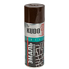 Эмаль-аэрозоль КU-А8017 коричневая 520мл KUDO глянц.