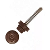 Саморез кровел. 4,8х28 корич. 8017 (250шт)