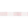 Бордюр Агата 65*250 розовый