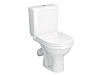 Унитаз -компакт Визит белый