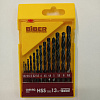 Сверла набор 13 шт  пласт блок