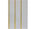 Панель ПВХ Золото 3-х полосная 3000х250мм УЦЕНКА