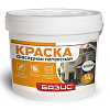 Краска Базис  фасадная латексная белая 14кг