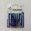 Элемент питания R20 Космос блистер 1шт