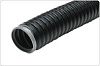 Метал/рукав оцинк. Р3-СЛП-НГ-18 ПВХ черный