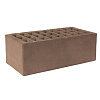Кирпич полуторный пустотелый лицевой М-125/150 шоколад Ревда (190шт/подд)