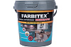 Краска  Farbitex  акриловая моющаяся 3кг