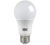 Лампа светодиод LED А60 9Вт 230В Е27 4000К белый IEK