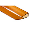 Профиль торцевой П 4мм. L=2,1м терракот