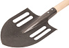Лопата штыковая с черенком облегч. рельсовая сталь