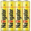 Элемент питания NBT-NS-R03 4шт Navigator
