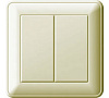 Выключатель СУ ВС 516-252-28 слон/кость
