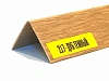 Порог угол 25*25мм 1,8 Дуб темный