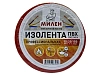 Изолента ПВХ 15мм х20м красная напряжение пробоя 7000В МИЛЕН TIM514T