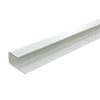 Профиль заверш. 5мм белый