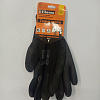 Перчатки рабочие полиэстер/полиуретан. PSV036P черные Fiberon